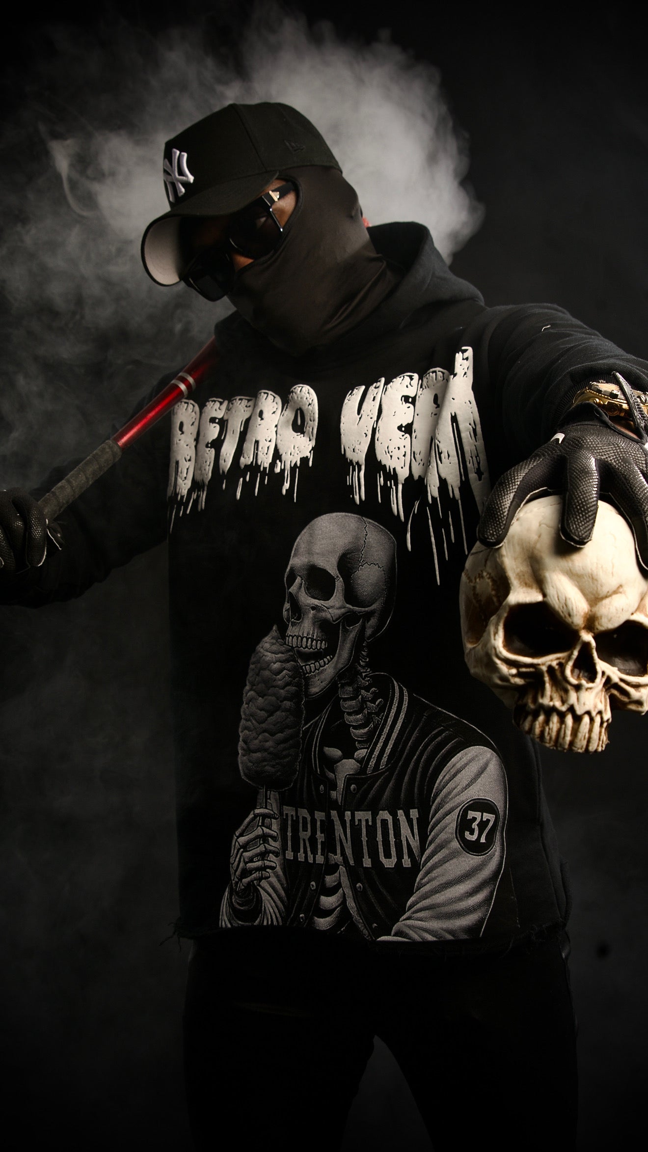 Shadow Trenton Phantom Hoodie