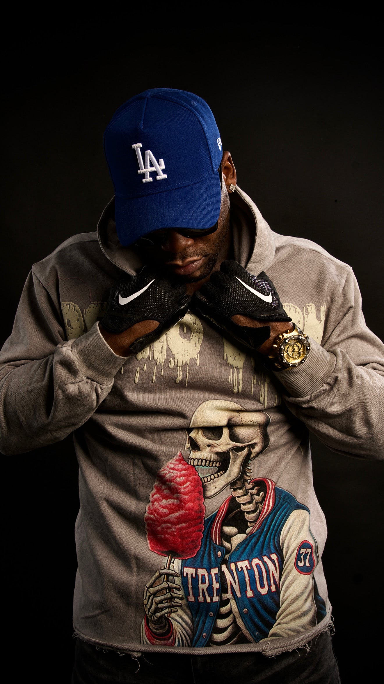 Stone Trenton Phantom Hoodie